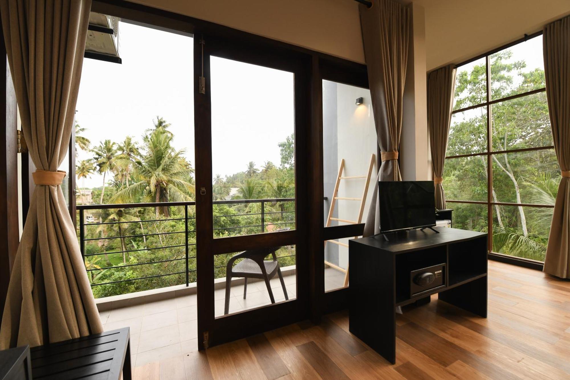 Hiriketiya Beach Resort Dikwella Bagian luar foto