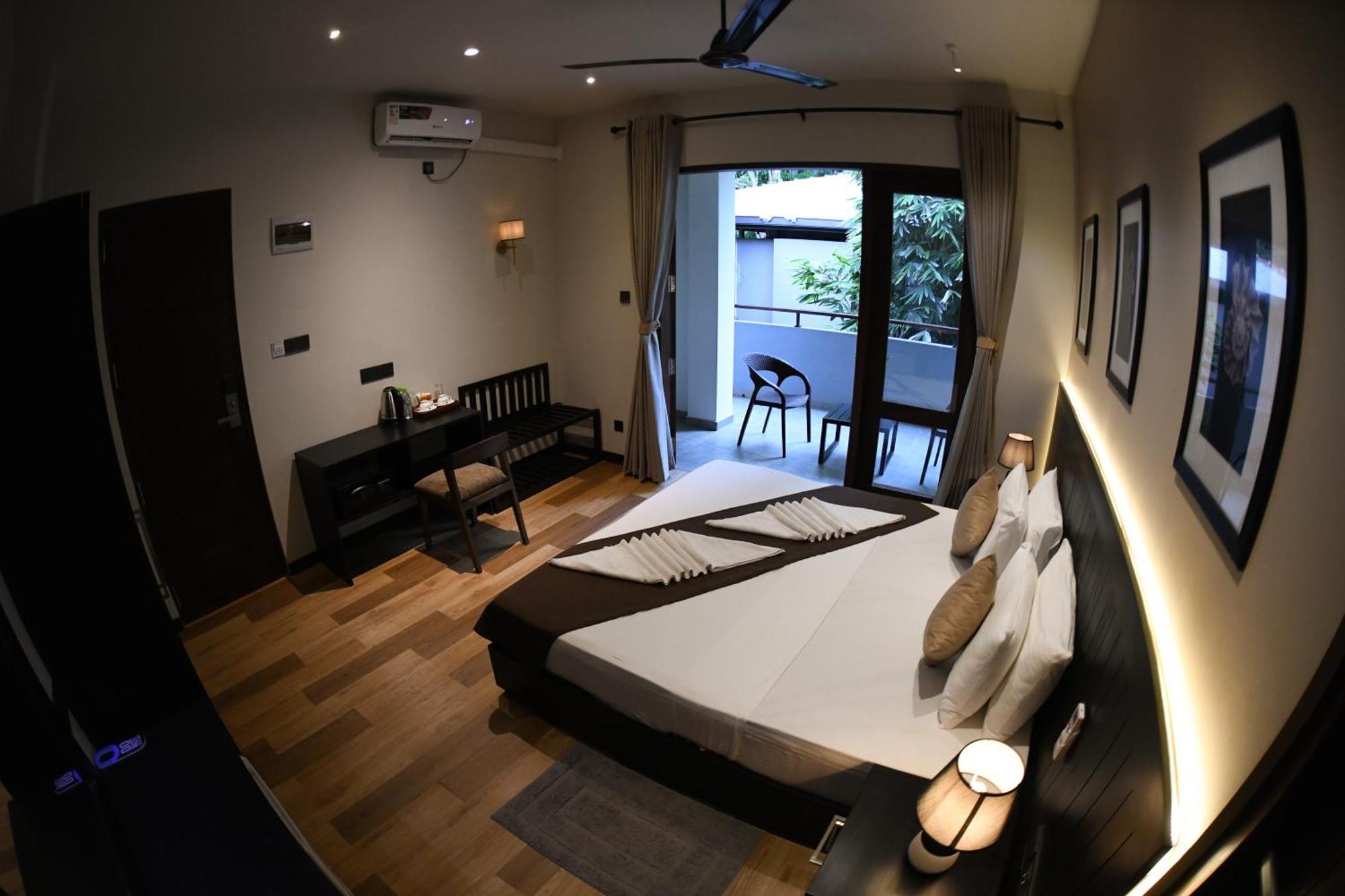 Hiriketiya Beach Resort Dikwella Bagian luar foto